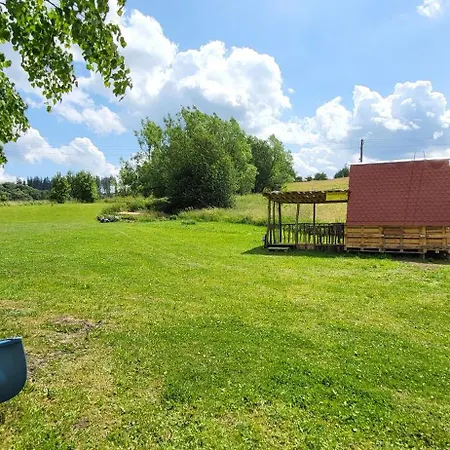 Luxusní stan Altana Letnia Nr3 - Herbergerowka Na Wsi