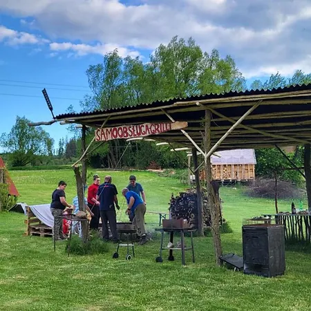 Luxusní stan Altana Letnia Nr3 - Herbergerowka Na Wsi *