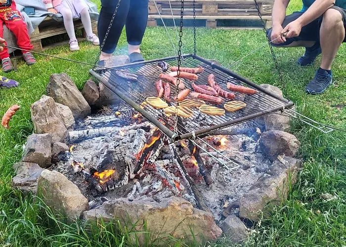 Luxusní stan Altana Letnia Nr3 - Herbergerowka Na Wsi