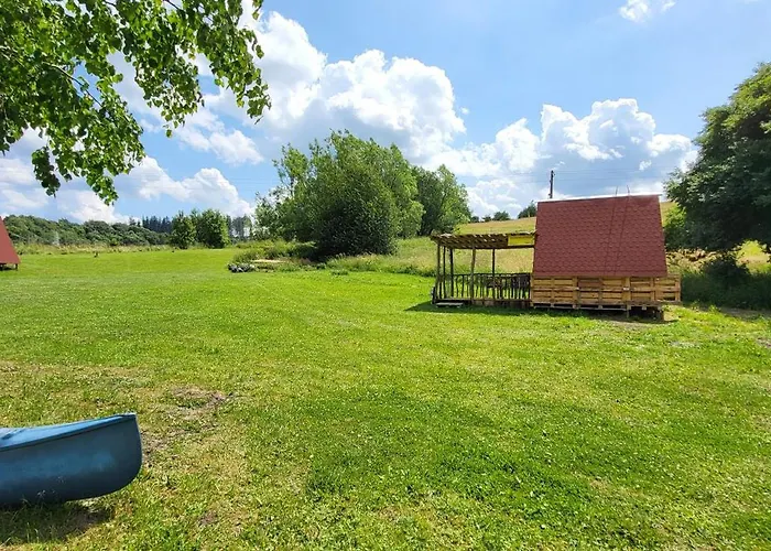 Luxusní stan Altana Letnia Nr3 - Herbergerowka Na Wsi